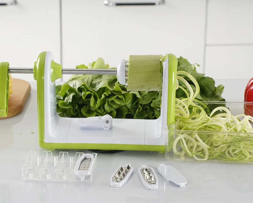 spiral vegetable cutter multi function vegetable chopper potato chopper