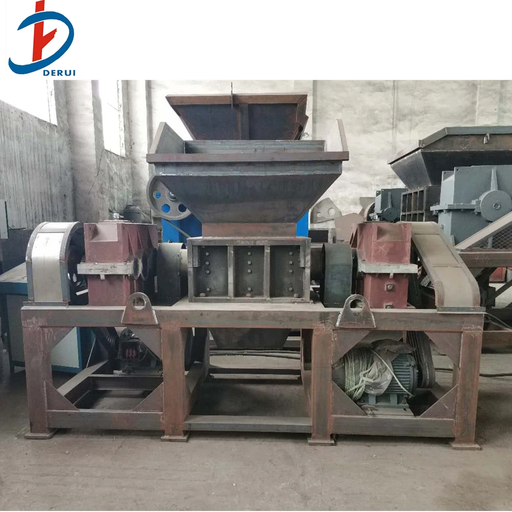 factory electronic waste crusher aluminium scrap shredder waste motor shredder price
