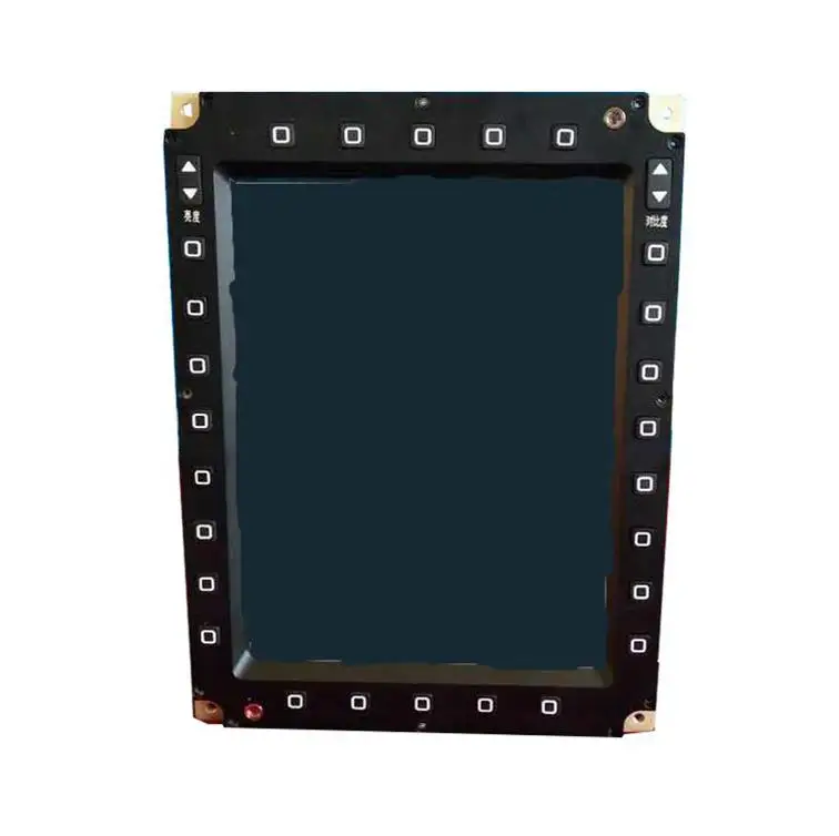 Aviation parts instrument panel display aircraft multi function display lcd screen