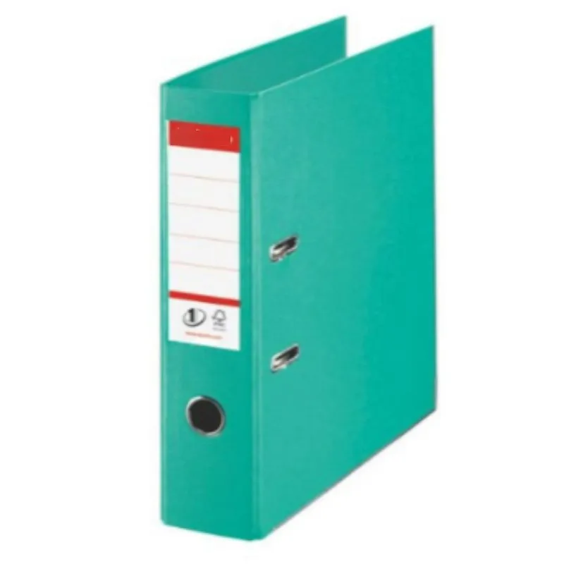 Hot Sale Black Project Folders Lever Arch File Folder A4 Plastic Paper Organizer Binder Wallet with Clip and Finger Grip Hole