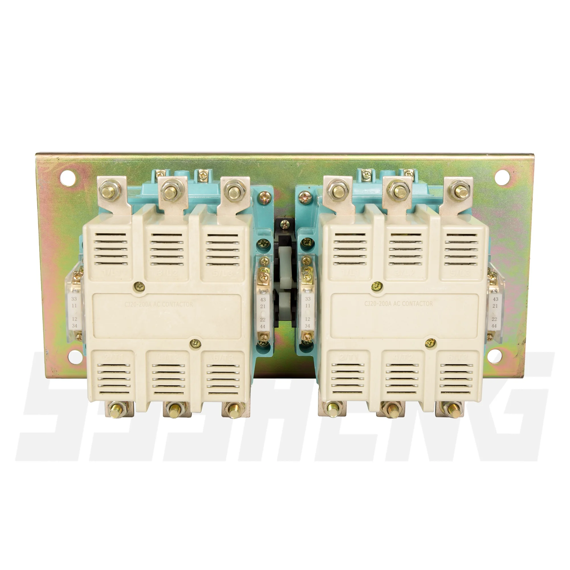 CE КМ12-200300 интерлок 3 фазовый контактор