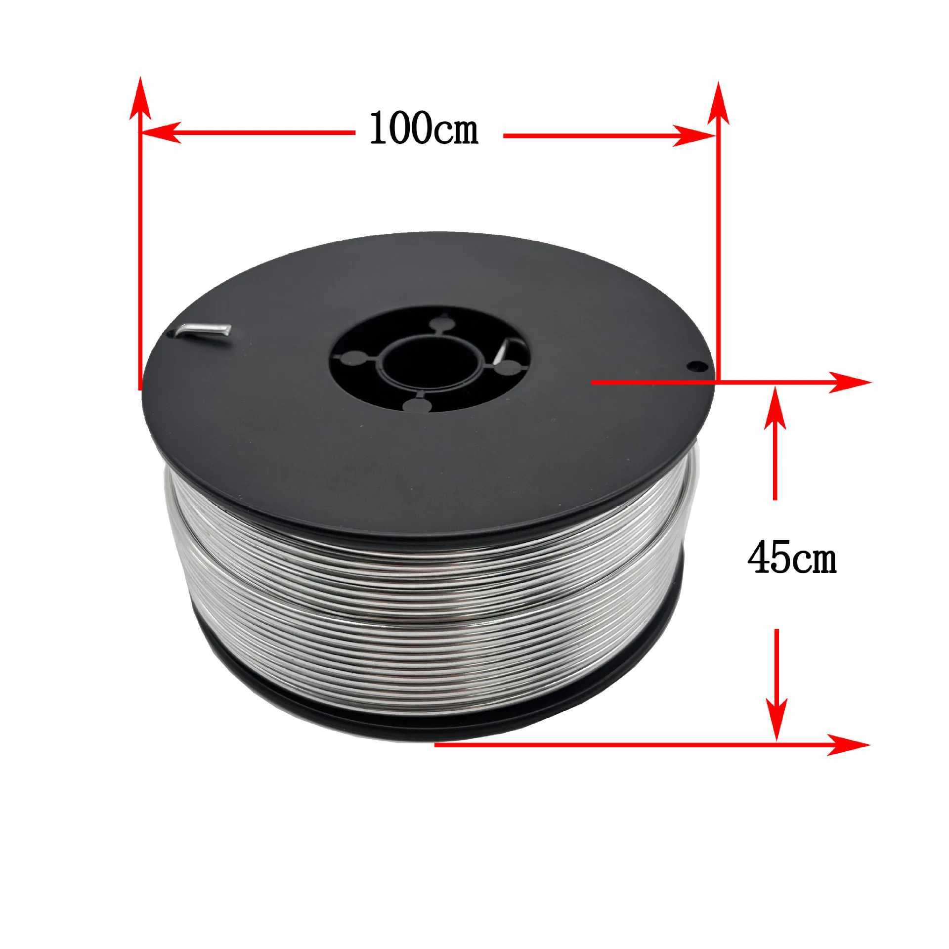 Aluminum welding wire (powder core) does not need to install 400g coil /WELDING/SOLDERING FLUX CORED WIRES/RINGS/RODS