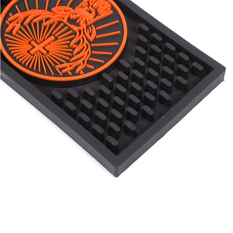 
Best Quality China Manufacturer Soft Pvc Bar Plastic Non-Slip Mat 