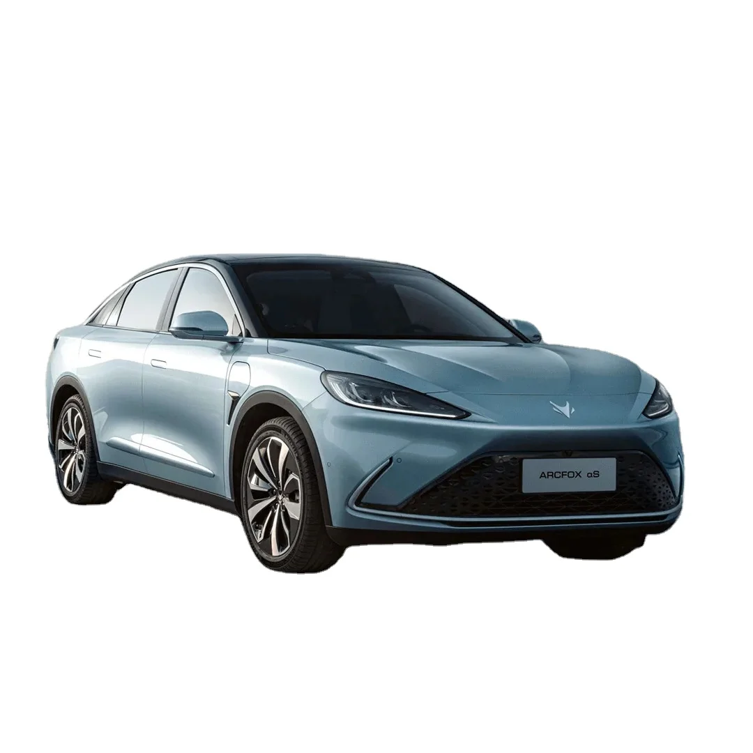 Electric Vehicle ARCFOX alpha S left hand drive large space hatchback new energy vehicles car long range 525km 603km 708km