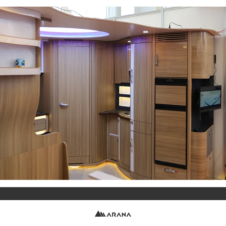 12v DC 110v 240v AC RV van Camper Motorhome fridge for factory price and hot sale