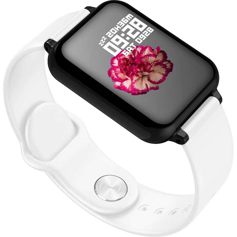  B57 smartband IP67 Водонепроницаемый IPS цветной сенсорный экран Поддержка BT4.0 для смартфонов Android