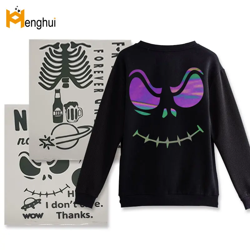 50*40cm high visibility Reflective Printing Heat Transfer Labels