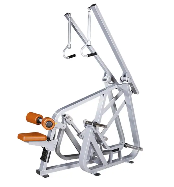 Fitness Equipment Indoor Exercise Dual Function Pin Loaded Lat Pulldown And Low Row Machine