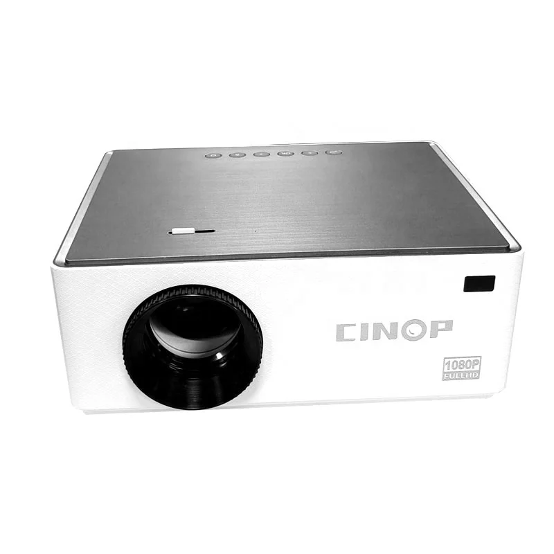 Phone Portable Projector Home Theater Smart Mini Movie Led  Projector 4K Support 300 ANSI Lumens Outdoor Projector