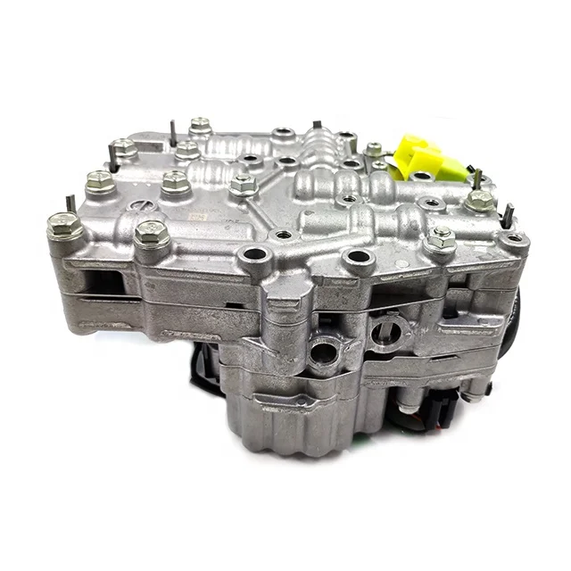 TR580 TR690 valve body transmission valve body with solenoid valve