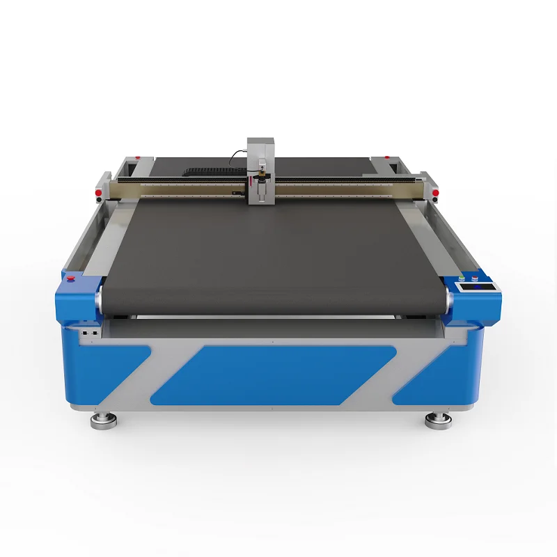 YIZHOU CNC автоматический планшетный резак настольный картонный нож режущий