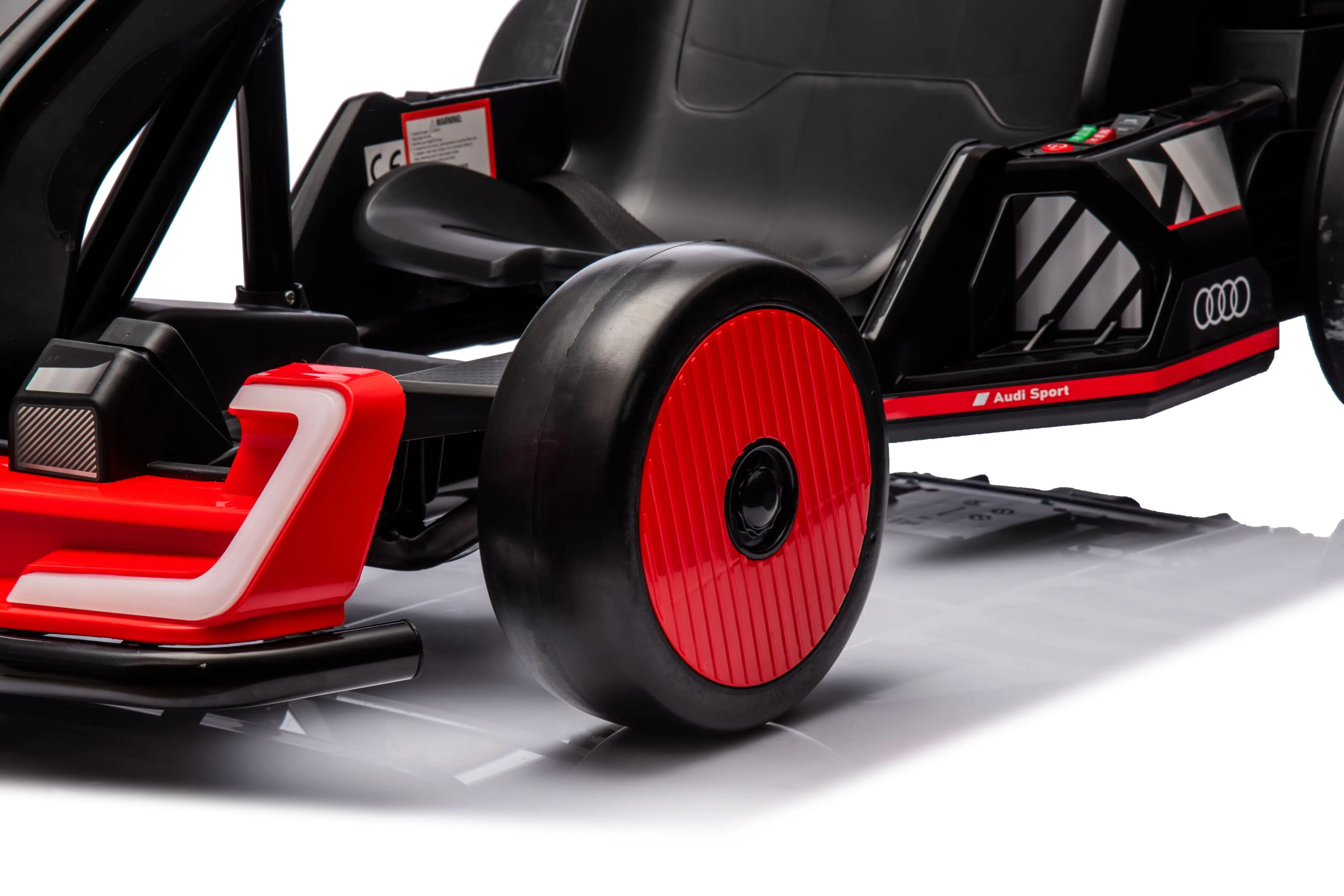 Licensed Audi Formula Racing Kids Electric Drift Go Kart Ride On Toys Car Electric Toys 4 Wheeler Power Wheels Car Vehicles