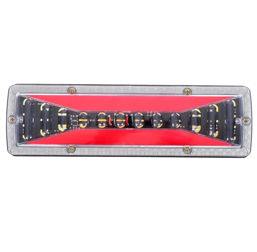 12v 24v LED Tail Light Truck Trailer Rear Reverse Auto Turn Signal Indicator Back Up Stop Lamp Stop lamp