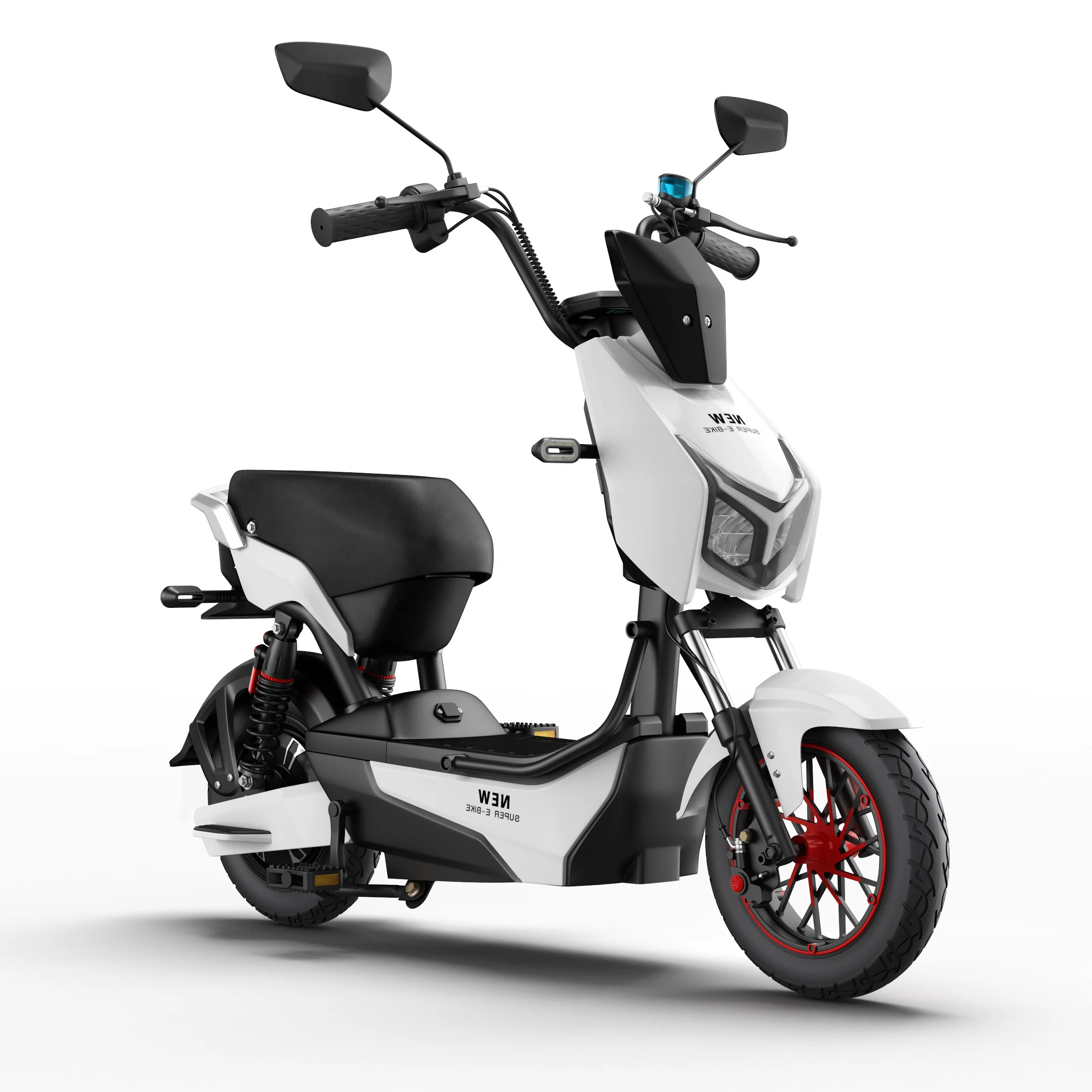 Chinese factory produces electric bikes designed for chubby thick tires popular new electric bike motorcycles