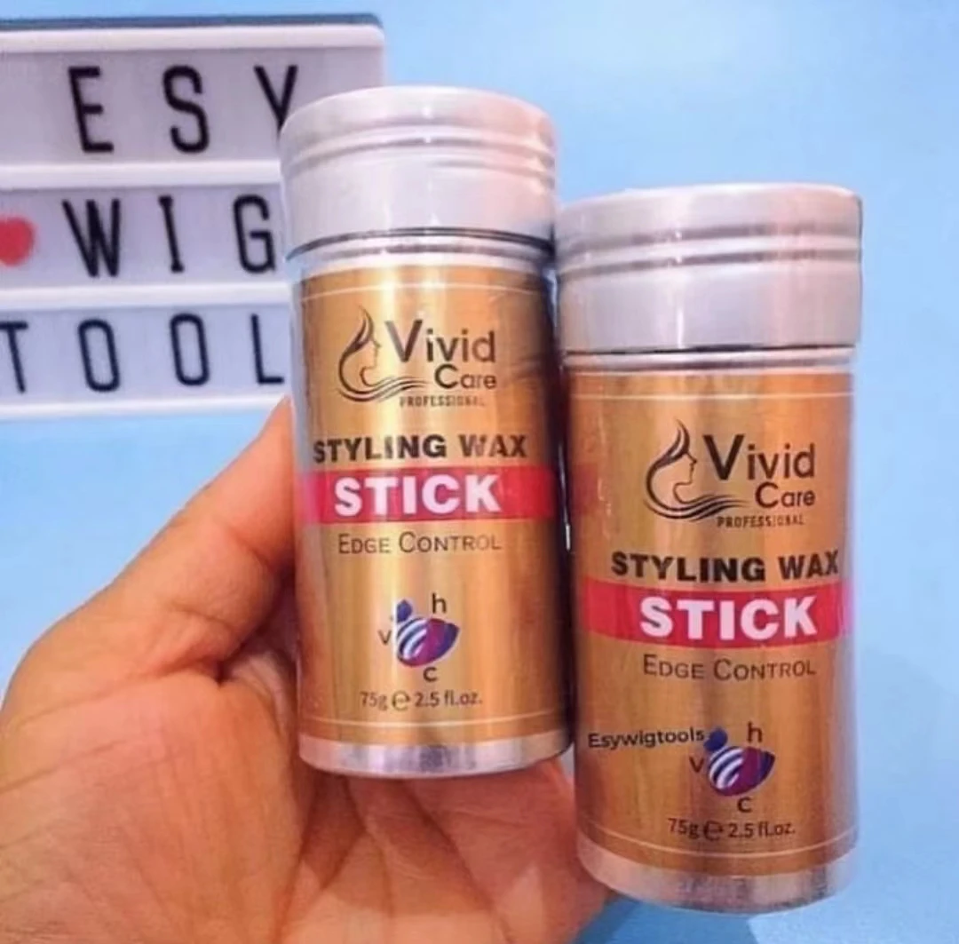 Syhnetic Hair Wax Stick Styling Shredder Hair Conditioner Anti-frizz Braid Solid Hair Wax Patch Wax Stick