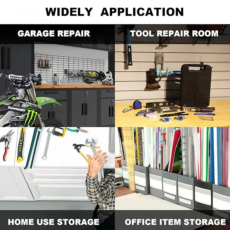Utility Cart 4 Drawers Powder Coated Steel Warehouse Nice Capacity  Rolling Tool Box Chest For Mechanic Garage Industry