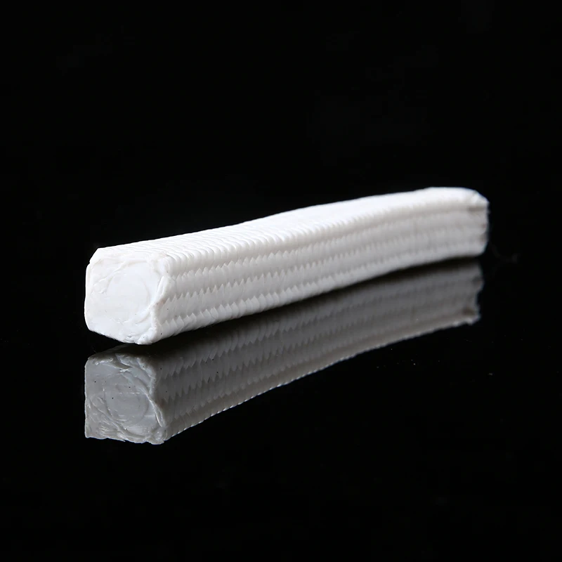 Corrosion resistance  polytetrafluoroethylene braided pump containing oil pure ptfe wire gland packing