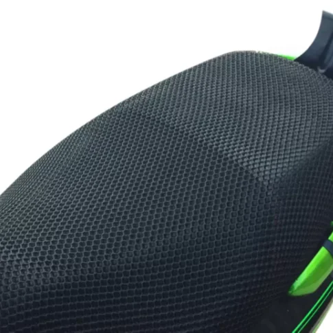 Воздухопроницаемая сетчатая ткань с 3D отверстиями, противоскользящий протектор для сиденья скутера, мопеда, мотоцикла, подушки