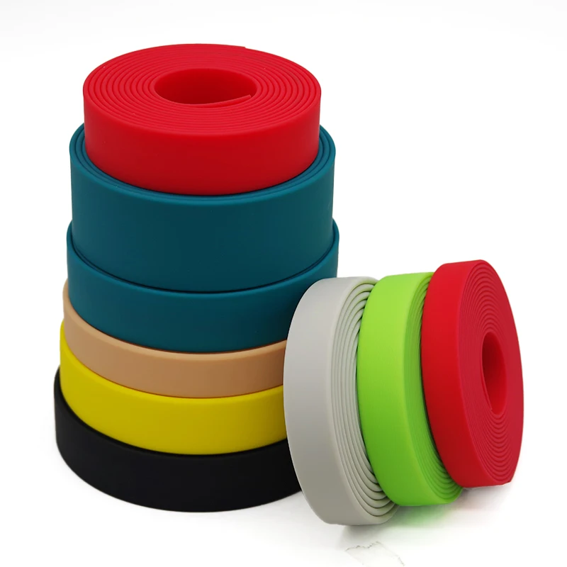 Eco-friendly Waterproof PVC Coated Webbing Custom Design Non-Slip Polyurethane Coated Webbing For Dog Collar