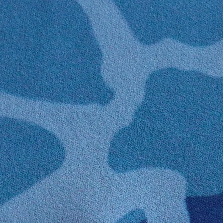 Free Sample  Breathable Soft Wicking Print Fabric Width 63' Weight 230 G  Nylon 75% Spandex 25% Knitted Nylon Spandex Fabric