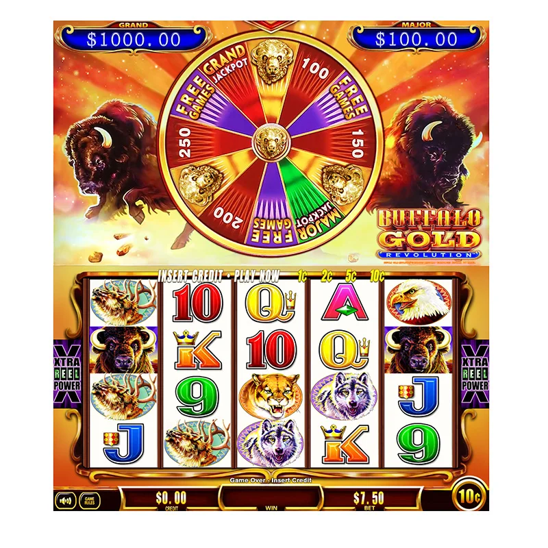 Stable Hardware Slot Coin Operated Game For Free Casino Bonus Machine Board
