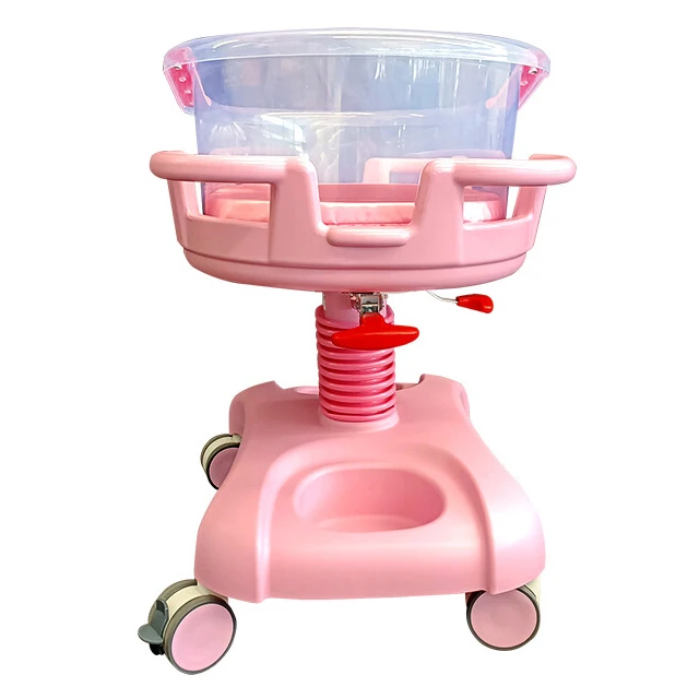 Medical Baby Crib Cot Hospital Bassinet Bed