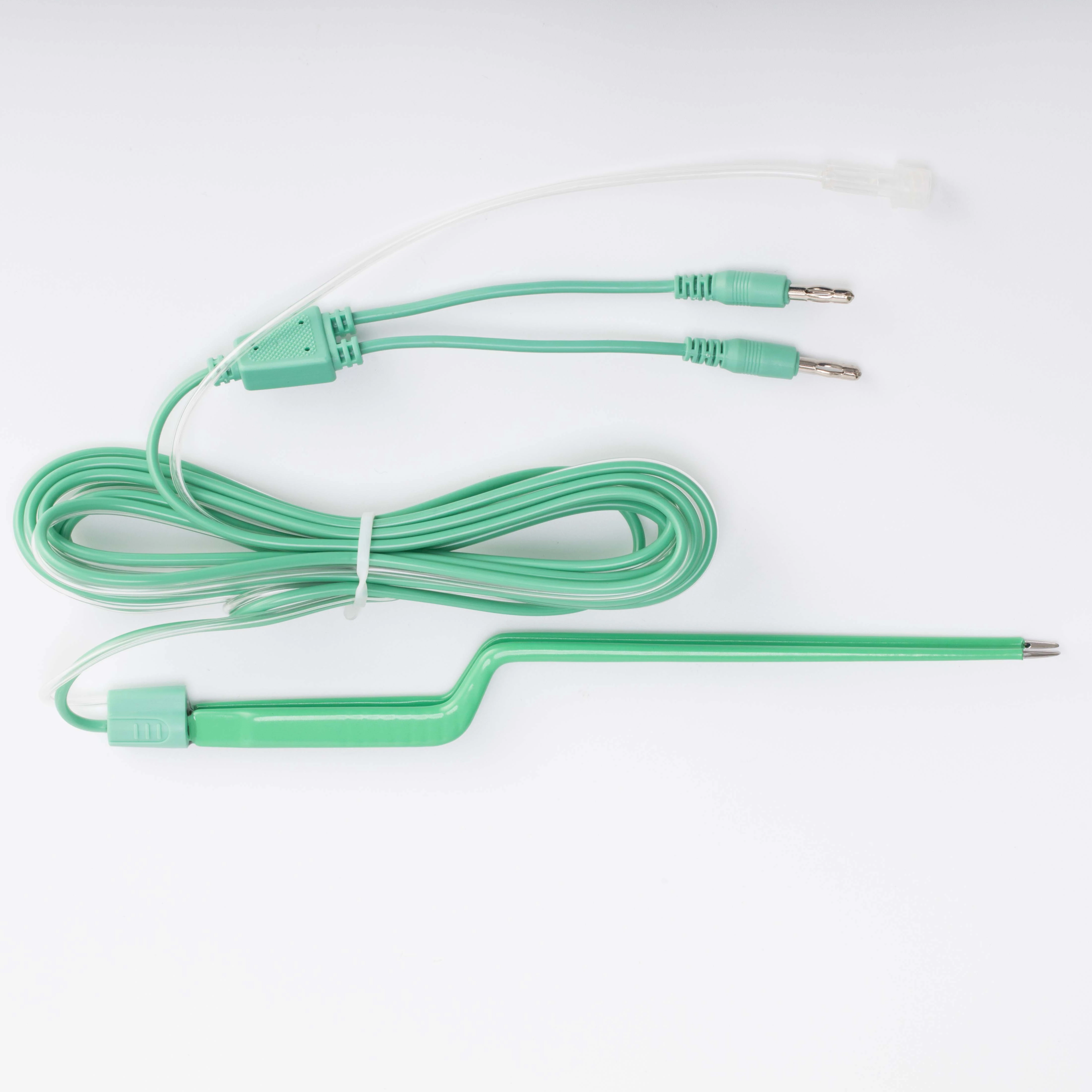 OBS CE Marked Surgical Disposable Coagulation tweezers Medical Electrosurgical (ESU) Bipolar Forceps