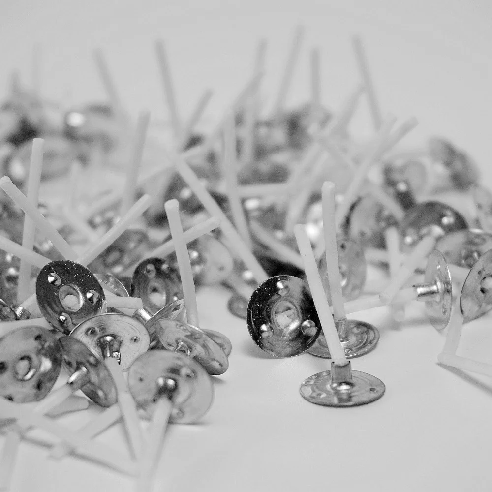 Amazo Hot Sell Pre waxed Tabbed Natural Cotton CandleWick