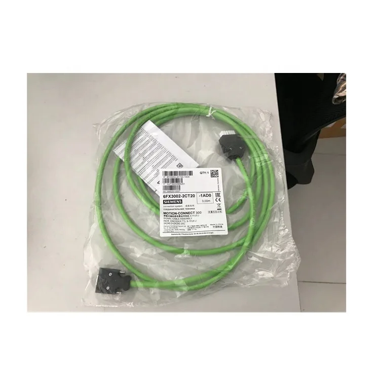 100% new original 6FX3002-2CT20-1AD0 encoder cable siemens signal cable 3m