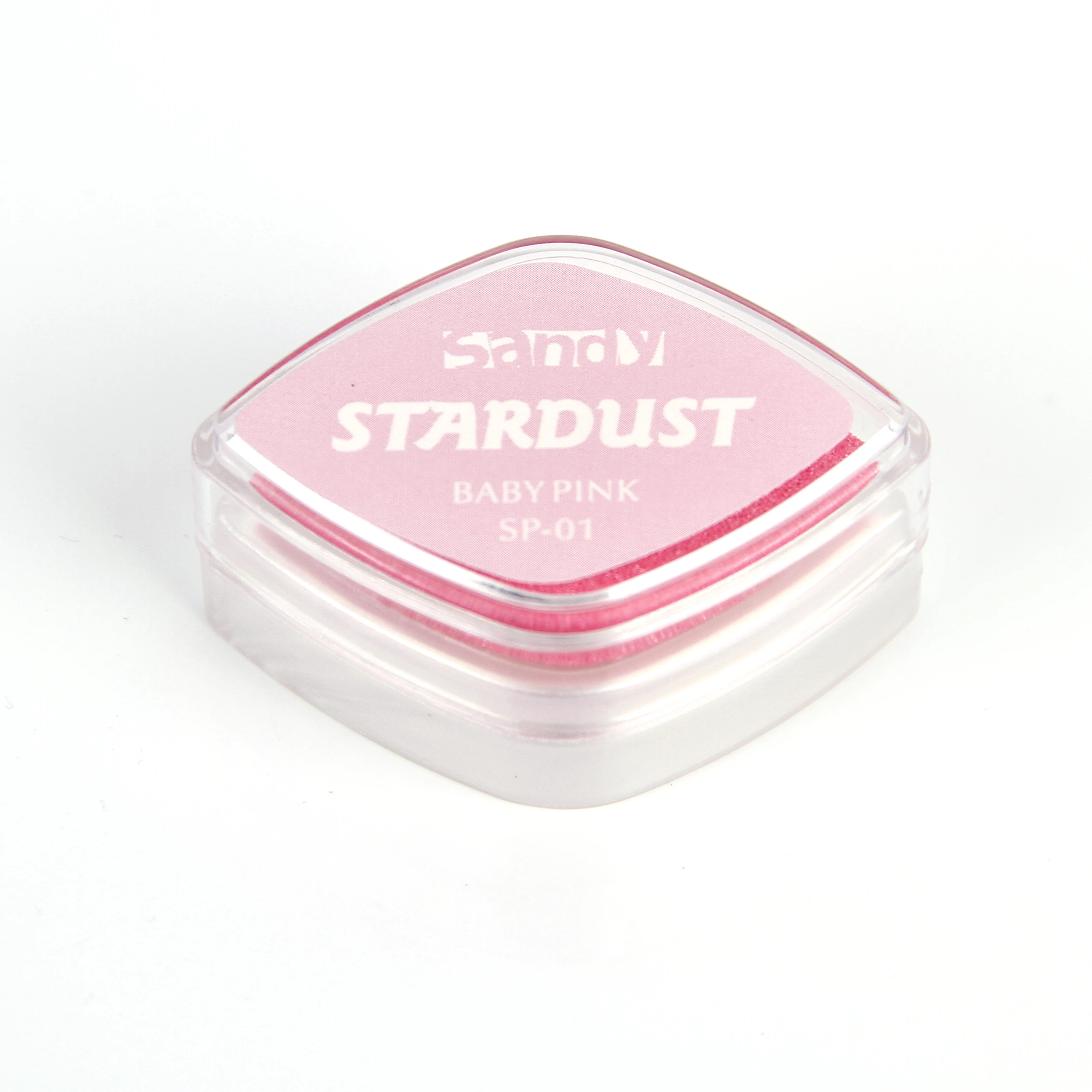 top selling cat eye shaped fast-drying acrylic ink pad with 32 excellent colours