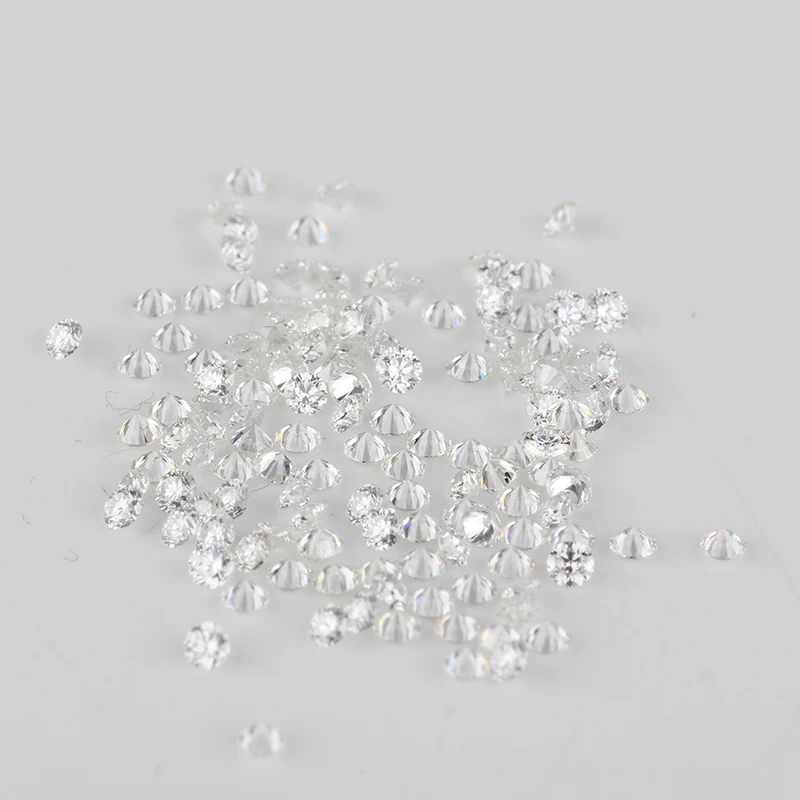 American hot sale Bulk Diamonds Price Certified Loose Cvd Hpht Polished 0.01 Carat Diamond
