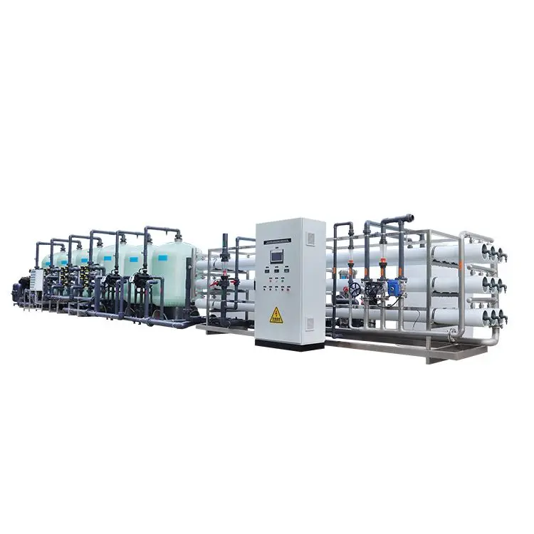 Industrial ozone generator for water treatment 50 Tph ro water purifier