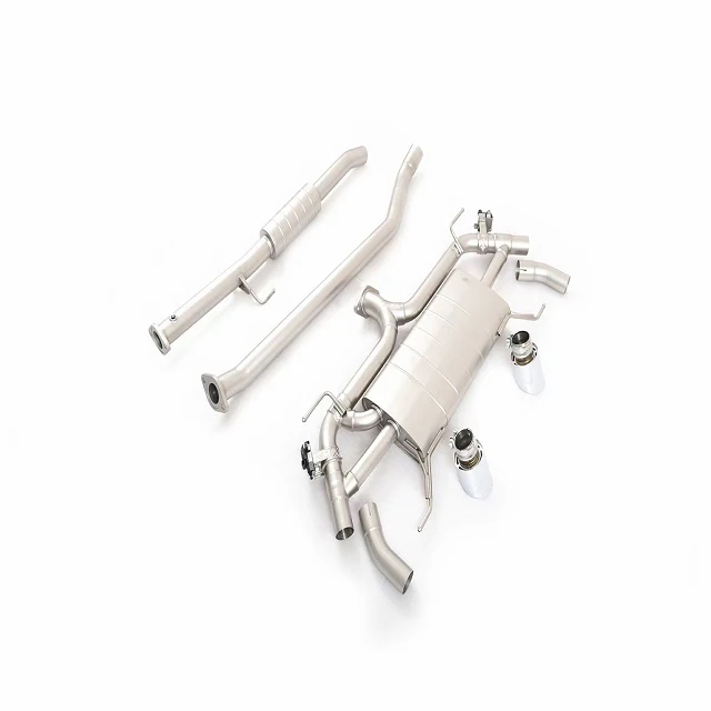 Stainless Steel Catback Exhaust System For Mazda cx5 mx5