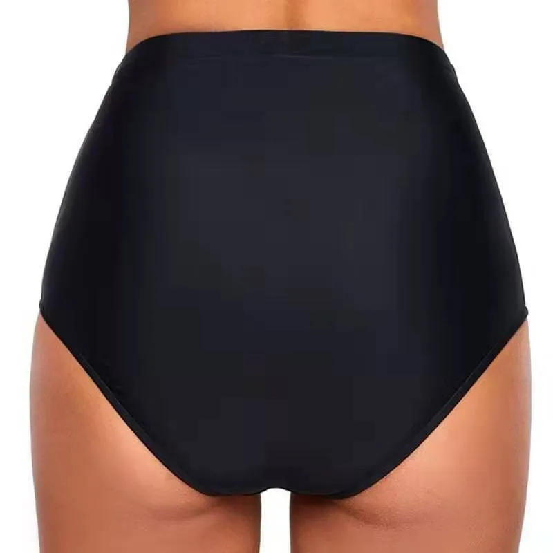 Stage Performance High waist dance triangle brief shorts black practice shorts
