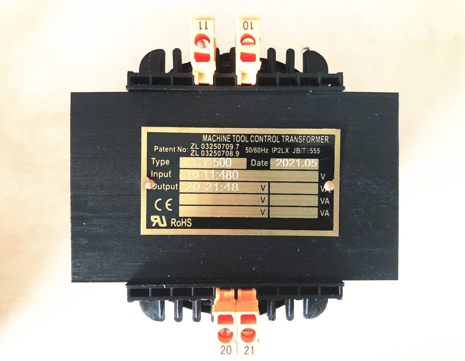 single-phase isolation control transformer JCY5-800VA machine tool control transformer Customizable 380v to 220v to 36 24v 110