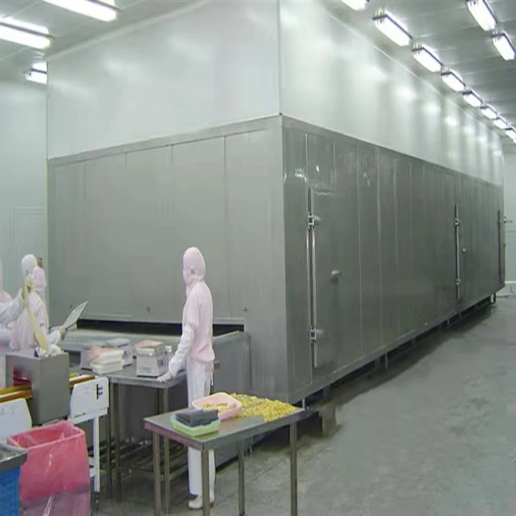 Professional Industrial  Liquid Nitrogen Commercial Quick Frozen Freezer fish freezing equipment Freezing Equipment