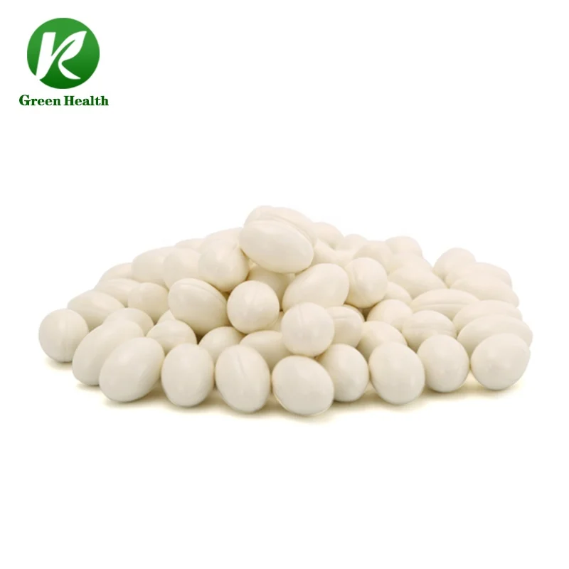 OEM/ODM зеленые оздоровительные отбеливающие Антивозрастные коллагеновые капсулы softgel