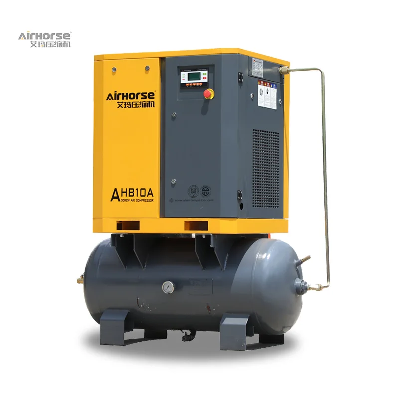 High Quality  7.5kw  Screw Rotary Air Compressor Compresor De Tornillo 10hp