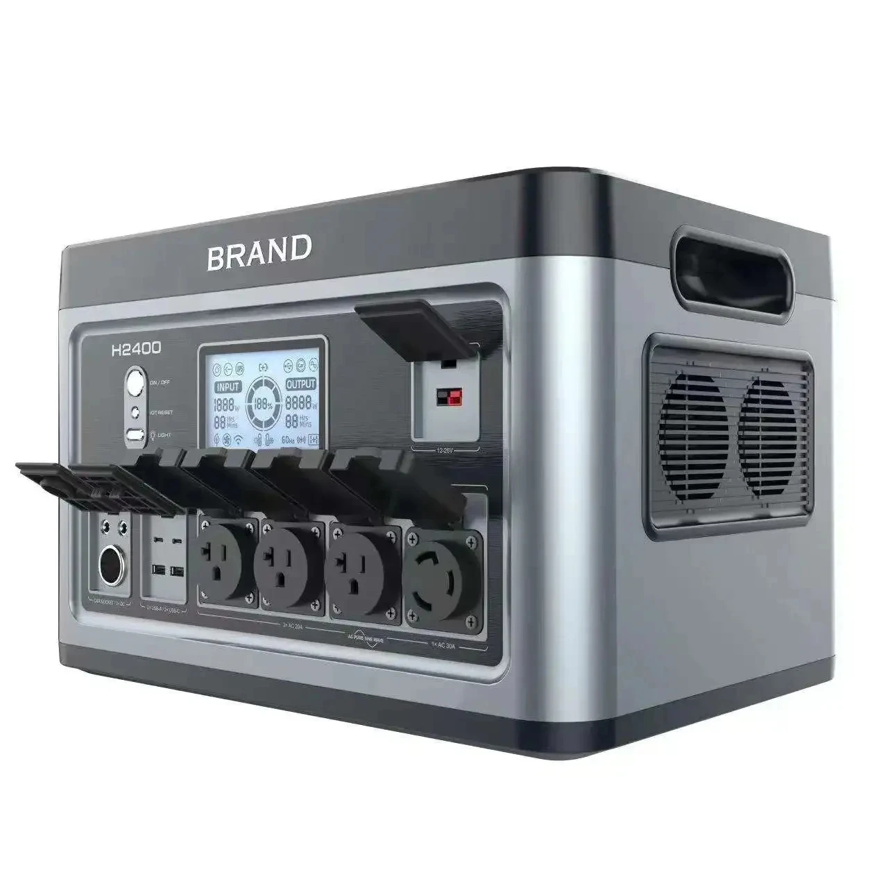 500W Home use Emergency Lithium Battery Solar Generators Portable Rechargeable Charging Power Station for Outdoor Camping