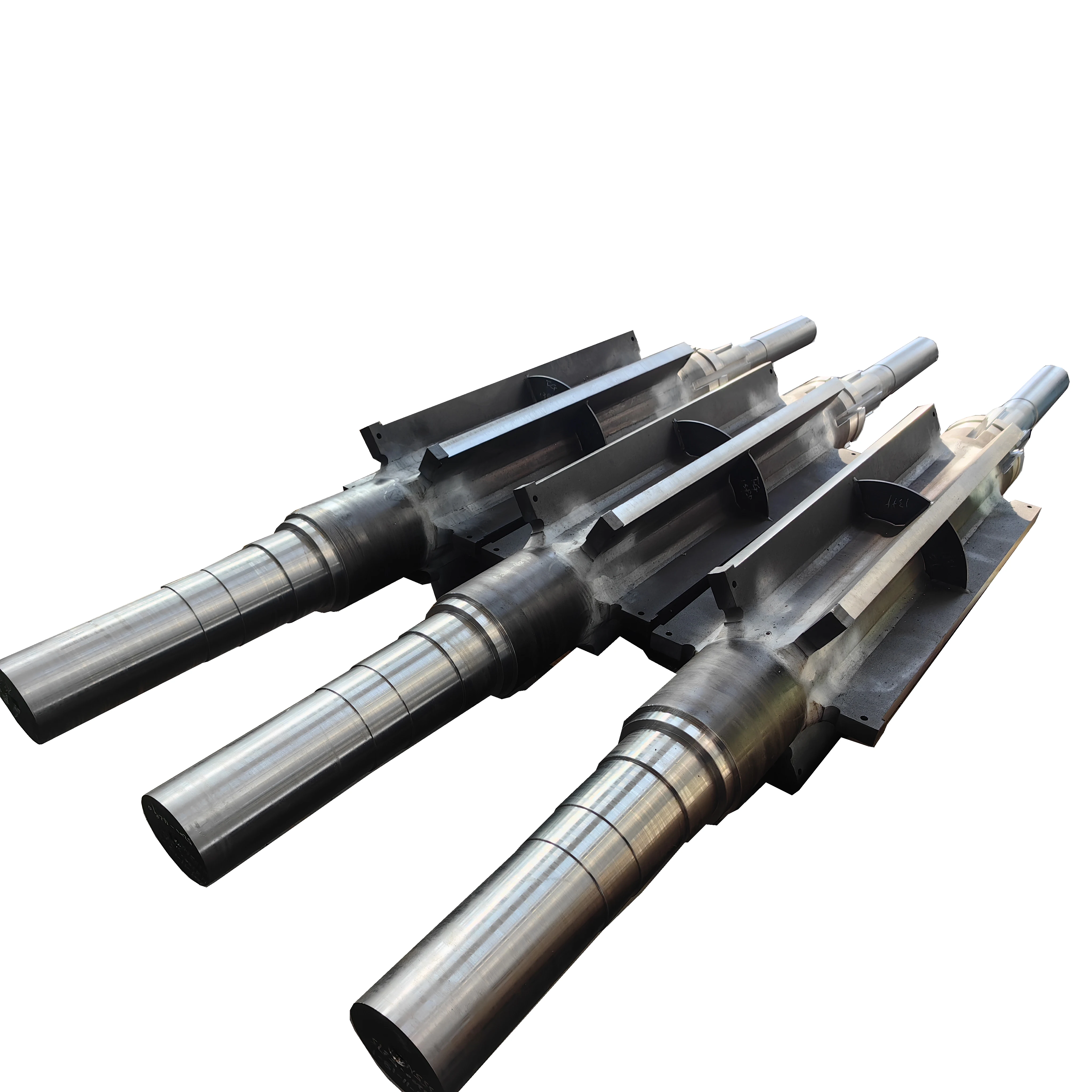 Excellent quality forging steel  motor drive shaft with material  4340/ 40CrNiMo and OD350*L3000