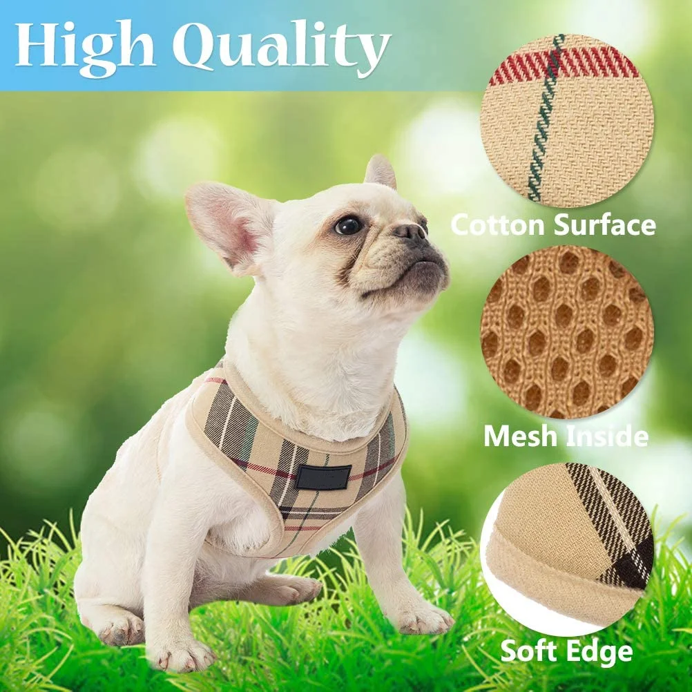 Reversible Lovable Dog Harness Dog Custom Vest Spiked  Harness