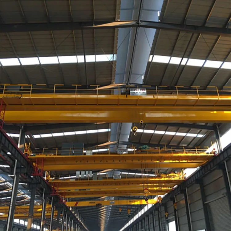 Dependable performance 5ton 10ton 20ton remote control  new double beam bridge