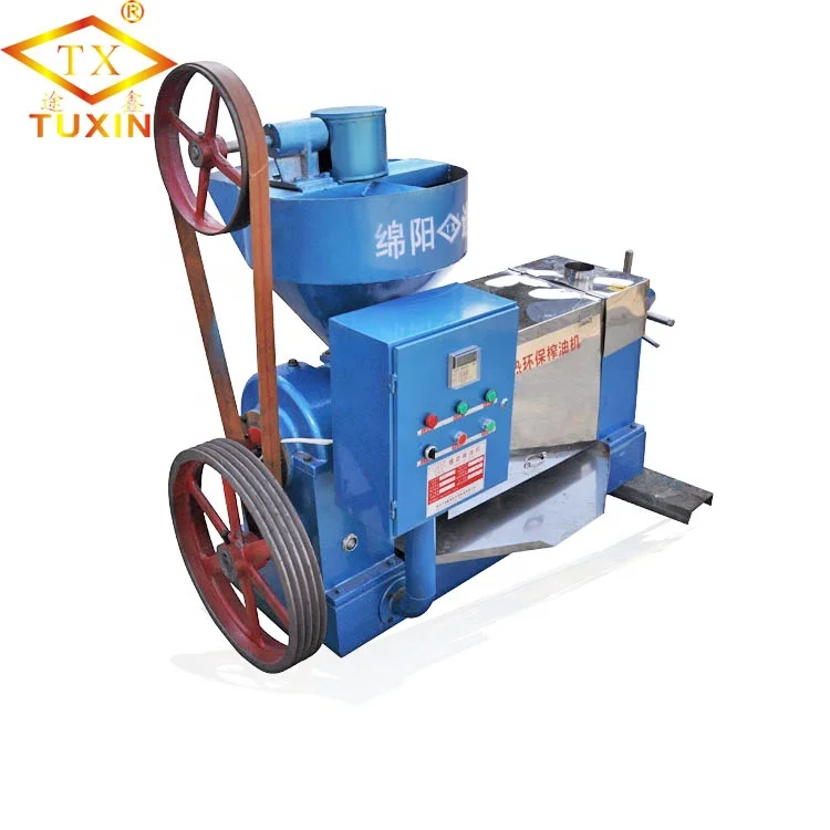 2023 Wholesale Price Small Coconut Cold Olive Mini For Sale Shaft Heating Environmental Expeller