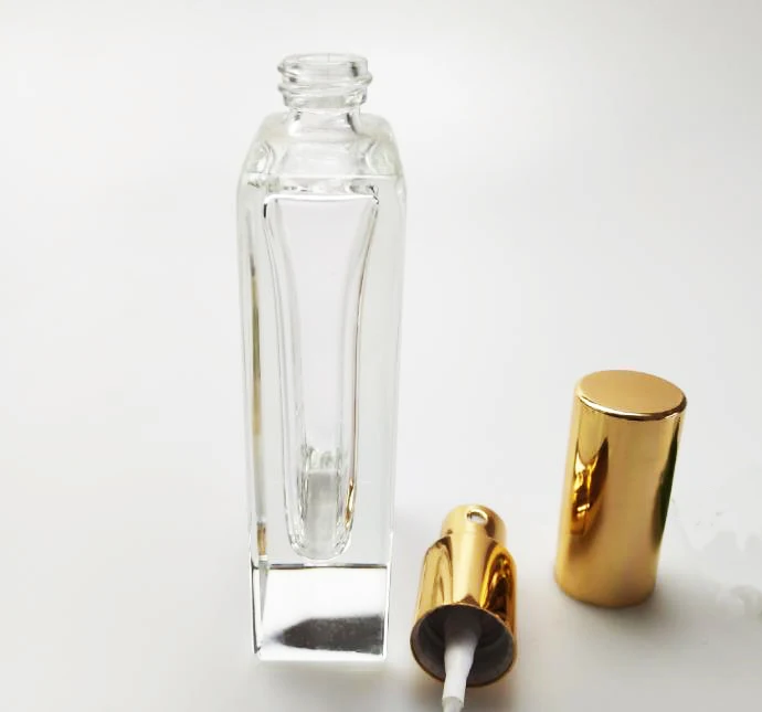 50 Ml Bottles Luxury 100ml Empty Flask Glas Glass Perfume Bottle