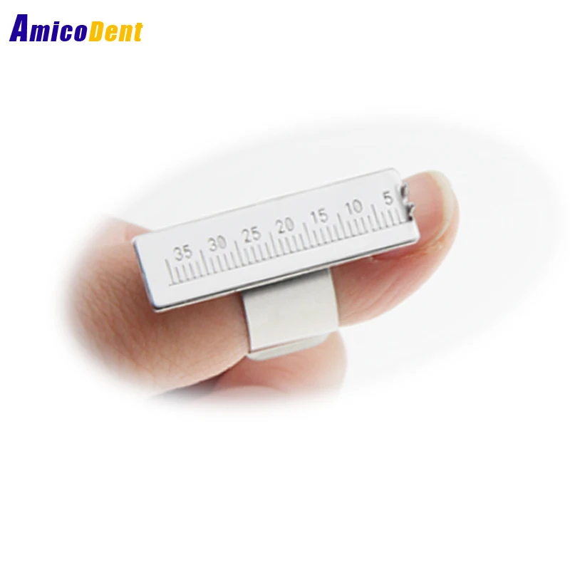 CHEAP GOOD QUALITY DENTAL EQUIPMENT DENTAL ENDO RING RULER DENTAL ENDO FILES RING RULER
