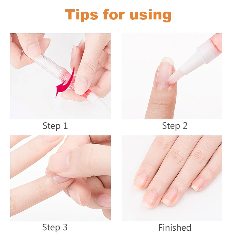 Free Samples Nail Care Accessory Personalised Cuticle Revitalizing Oil Pencil Bulk Wholesale Nourishing Cuticle Oil Pen