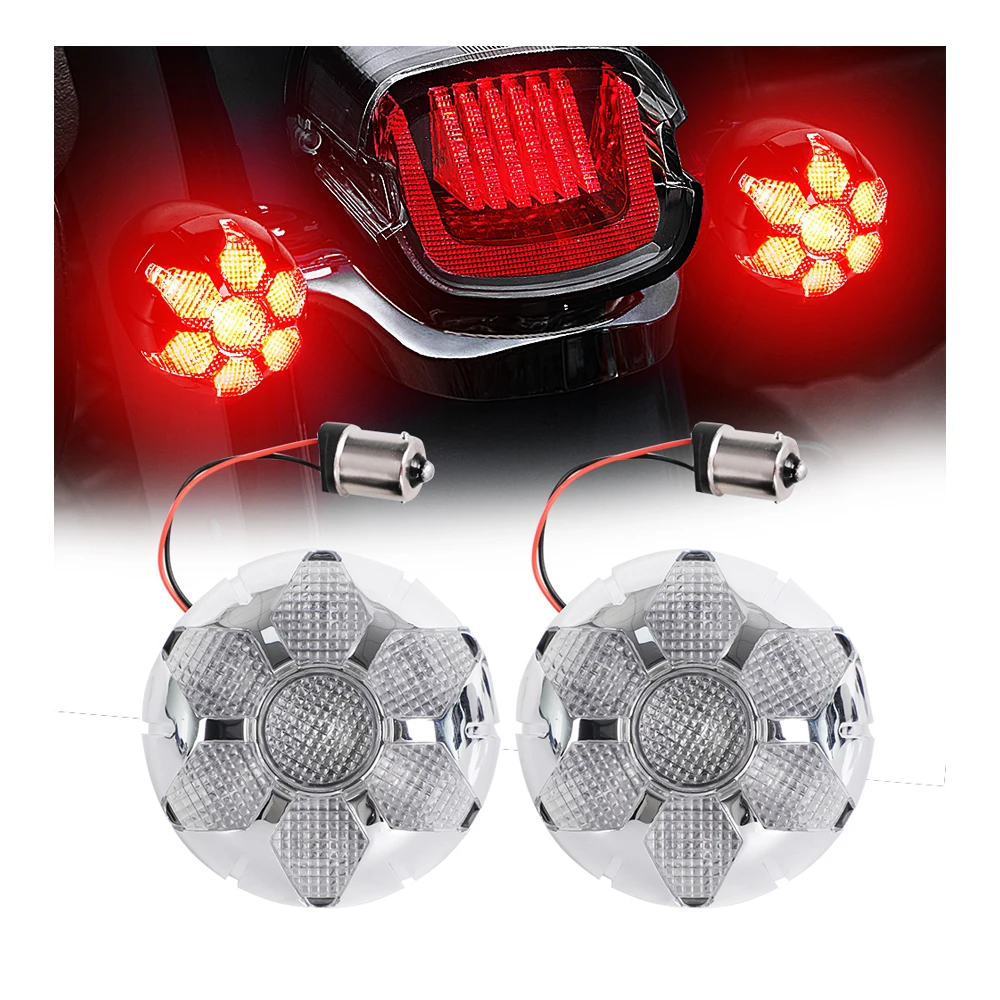 Other Luces Led Luz Para Motos Motocicletas Motorbike Motorcycle Accessories Spare Parts Led Turn Signal For Harley Davidson