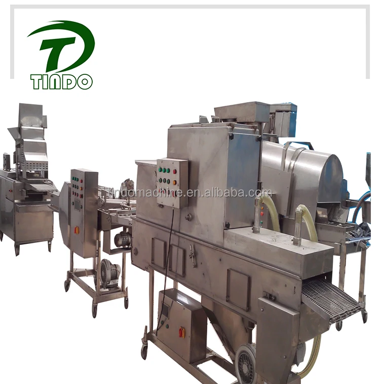 Chicken Breading Machine burger Patty Chicken Nuggets crumbs Breading Machine