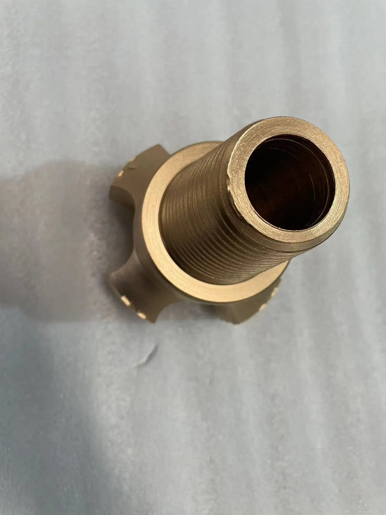 pdc bit size 127MM 4 wings  pdc 1308 flat cutter two cutters gauge API REG  pin thread for hard rock formation