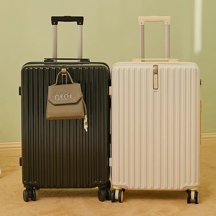 Unisex Suitcase Set 20' Cabin Suitcase with Small Bag Luggage Set Large Capacity 2pcs Travel Luggage Students Suitcase Luggage